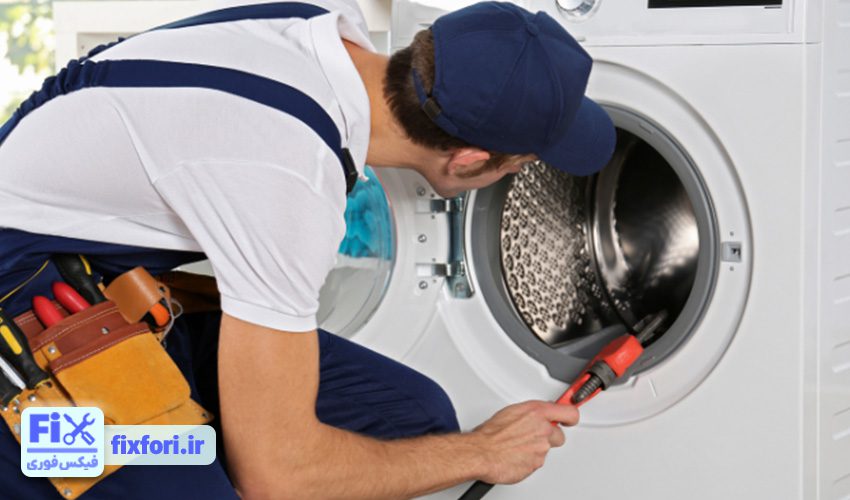 2. ماشین لباسشویی سر و صدای زیادی دارد