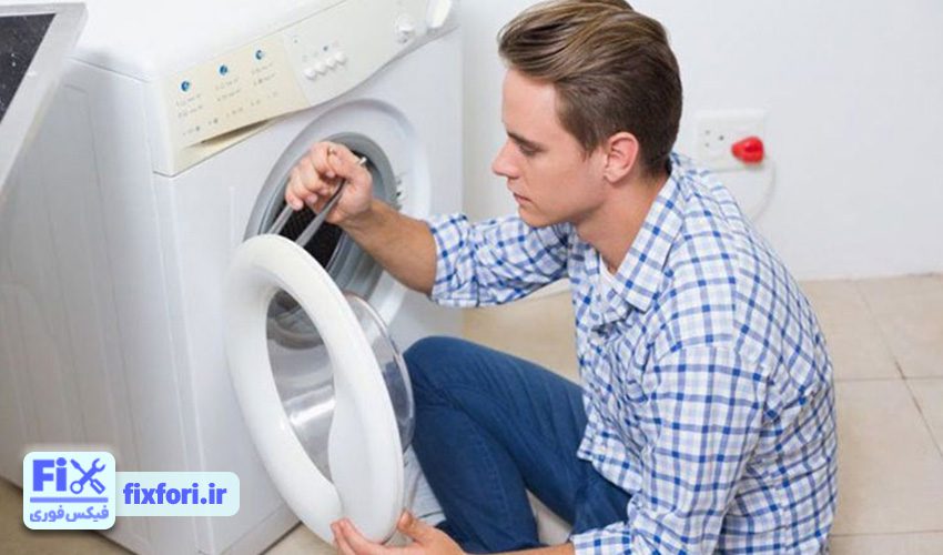 راهکار های ابتدایی برای تعمیر لباسشویی آریستون در منزل