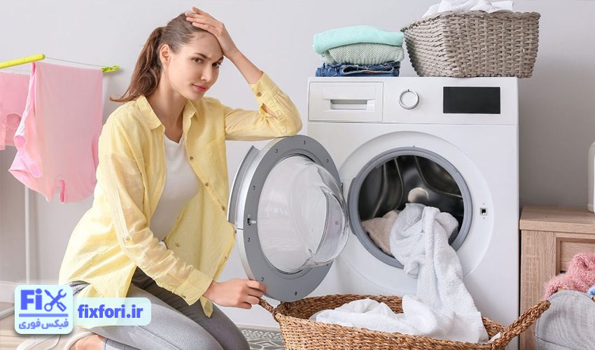 دلایل رایج خرابی ماشین لباسشویی آریستون و راهکار های پیشگیری از هر کدام