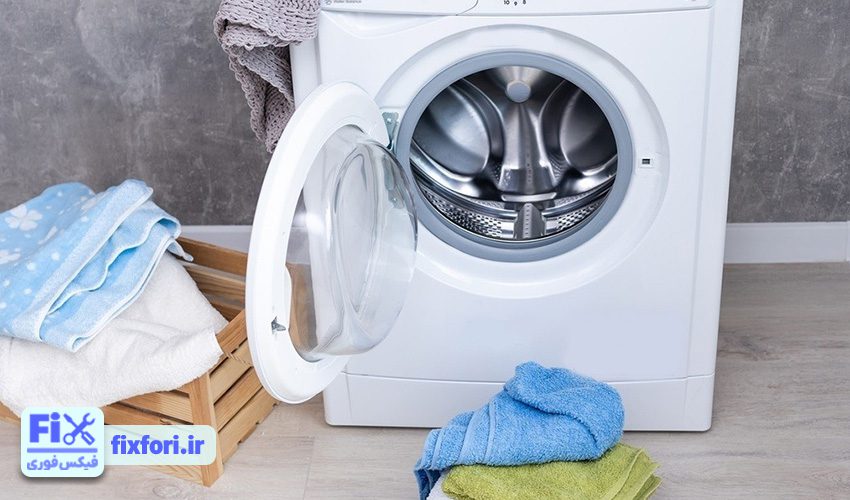 ایرادات رایج در تعمیرات ماشین لباسشویی کنوود
