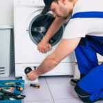 تعمیر ماشین لباسشویی ال جی