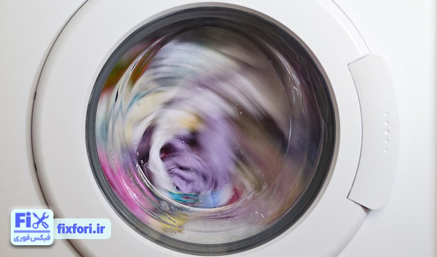 1. کار نکردن دور خشک کن لباسشویی کنوود