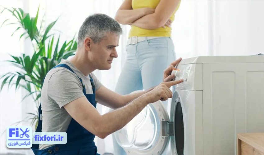 دلایل خرابی لباسشویی سامسونگ