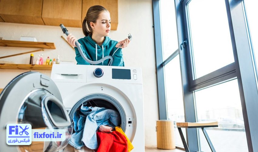 دلایل خرابی لباسشویی آاگ