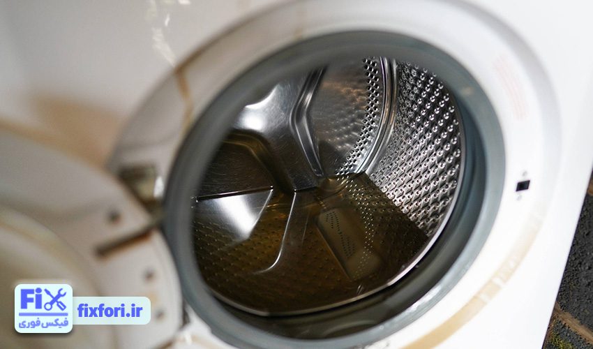 8. آب لباسشویی تخلیه نمیشود