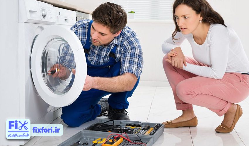 اصلیترین نکات در تعمیر ماشین لباسشویی آبسال