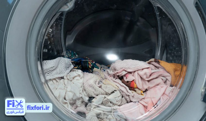 3. ماشین لباسشویی جنرال از آب پر نمیشود