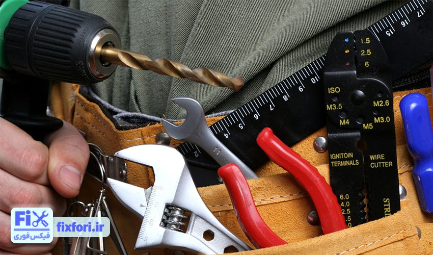 ابزار آلات مورد نیاز برای تعمیر ماشین لباسشویی آریستون