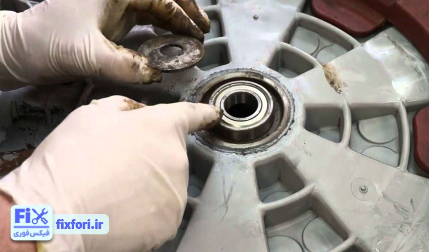 فرسودگی بلبرینگ ها
