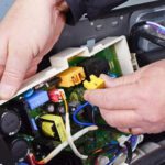 تعمیر برد لباسشویی پاکشوما