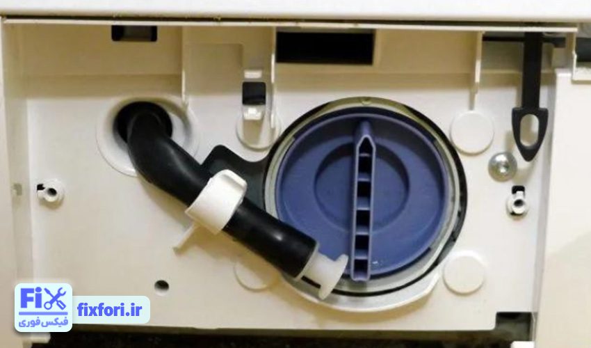راهنمای تعمیر لباسشویی آریستون که آب تخلیه نمی کند