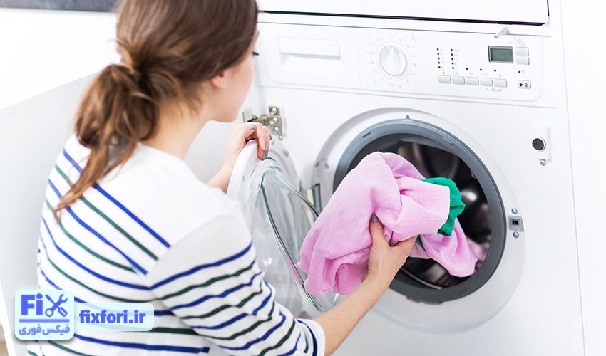 چرا بعد از پایان کار لباسشویی ال جی، لباسها داغ هستند؟