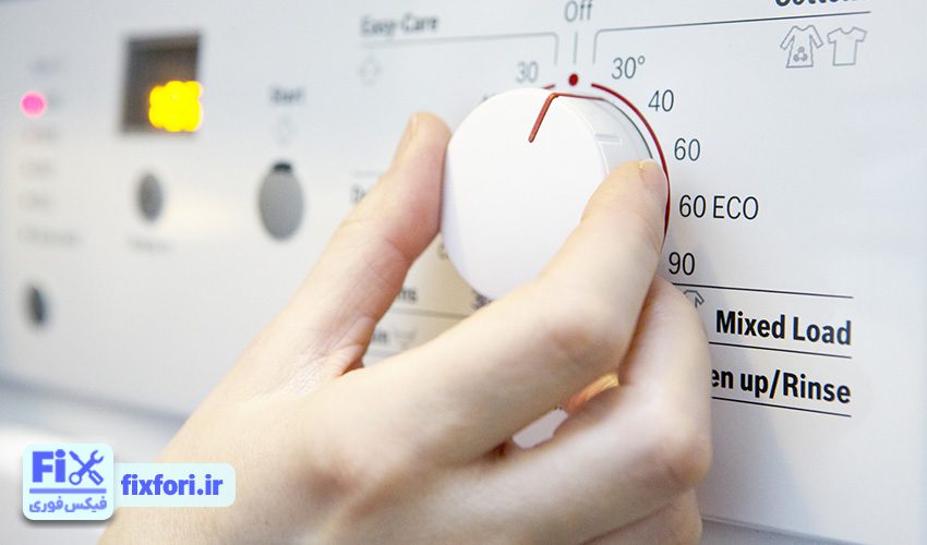 2. چرا لباسشویی ال جی تنها با آب گرم میشوید؟