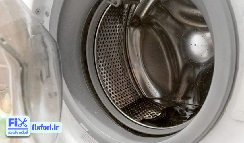 5. چرا ماشین لباسشویی بوش تخلیه نمیکند؟
