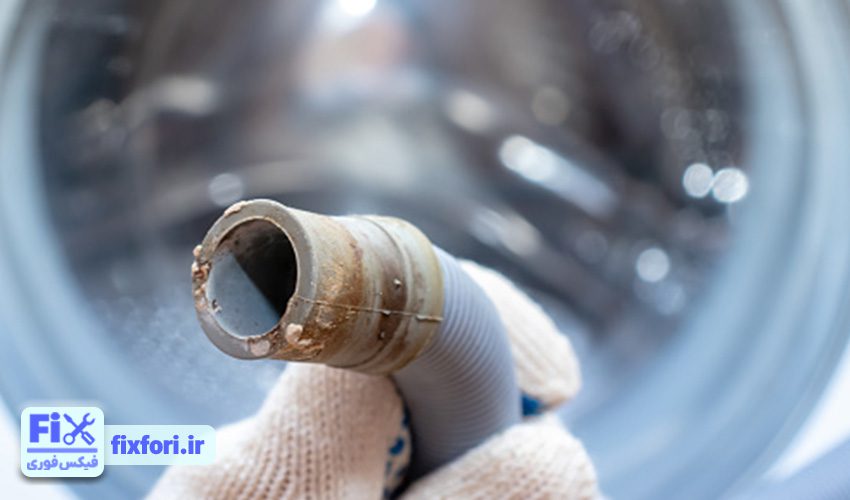 1. علت صدای خُر خُر ماشین لباسشویی