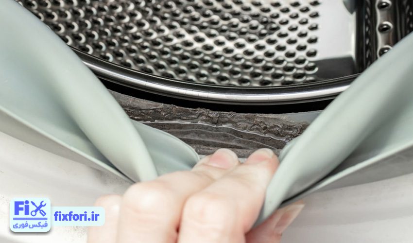 3. علت صدای جیر جیر لباسشویی