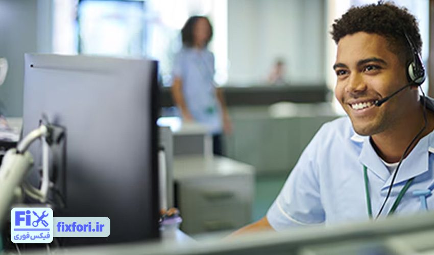 نحوه تماس با فیکس فوری برای تعمیر برد لباسشویی آبسال