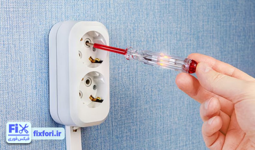 عیبیابی روشن نشدن ماشین لباسشویی باکنشت با چرخاندن ولوم تایمر