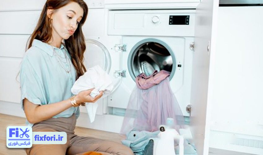مشکلات رایج در ماشینهای لباسشویی باکنشت