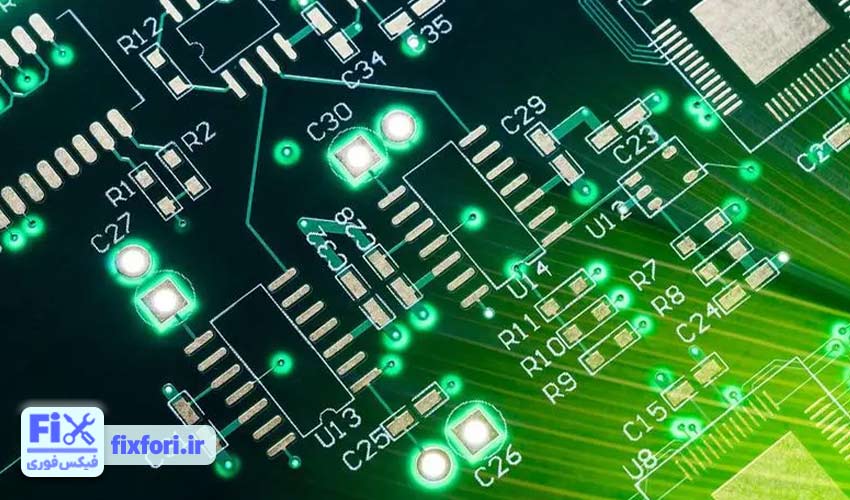 نقص در برد الکترونیکی