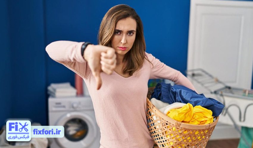 دلایل خرابی خشک کن ماشین لباسشویی اسنوا + راه حل