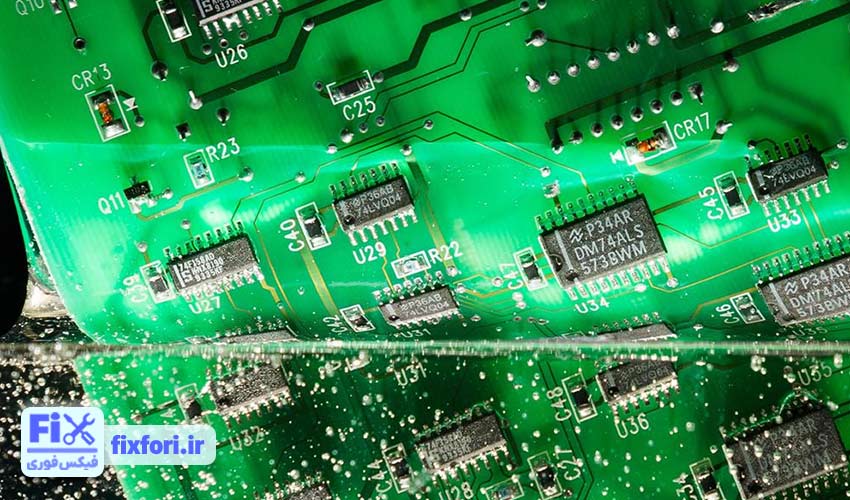 خرابی برد الکترونیکی