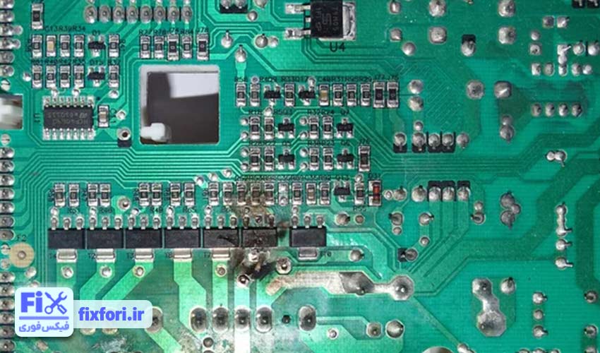 اختلال در برد الکترونیکی