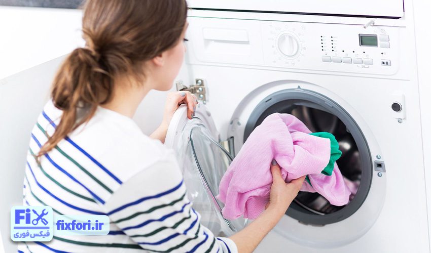 عدم استفاده صحیح از لباسشویی