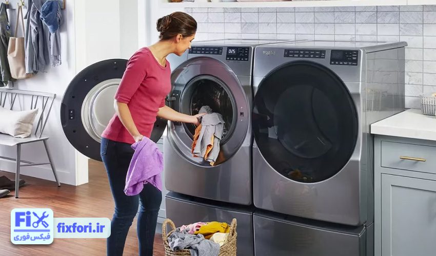 نحوه استفاده صحیح از ماشین لباسشویی