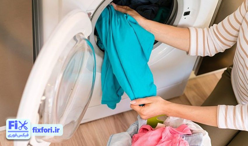 7. مرطوب ماندن لباسها پس از اتمام شستشوی لباسشویی دوو