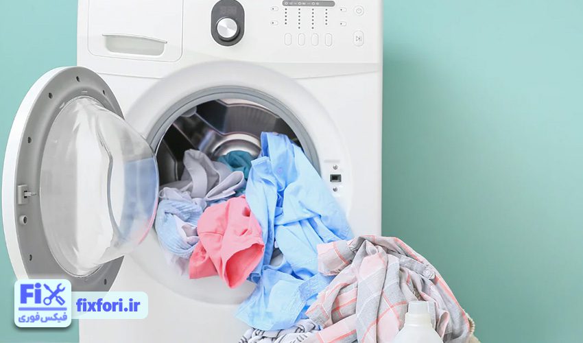 دلایل خرابی اینورتر ماشین لباسشویی بوش