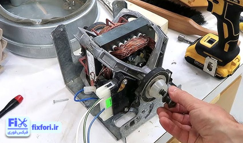 بروز خرابی در موتور