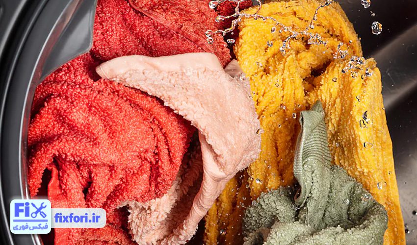 2. چرا لباسشویی مدیا آبگیری نمیکند؟