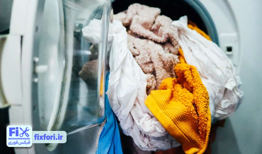 2. تعمیر خشککن ماشین لباس شویی حایر