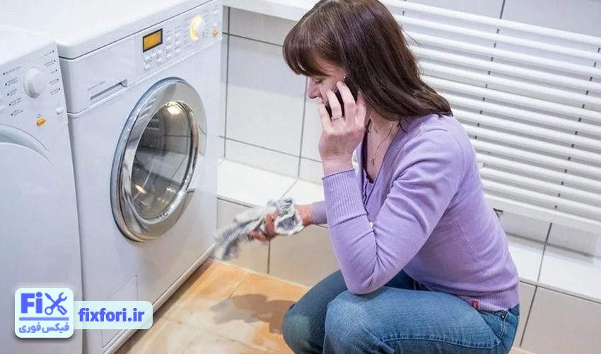 علائم خرابی برد لباسشویی آاگ