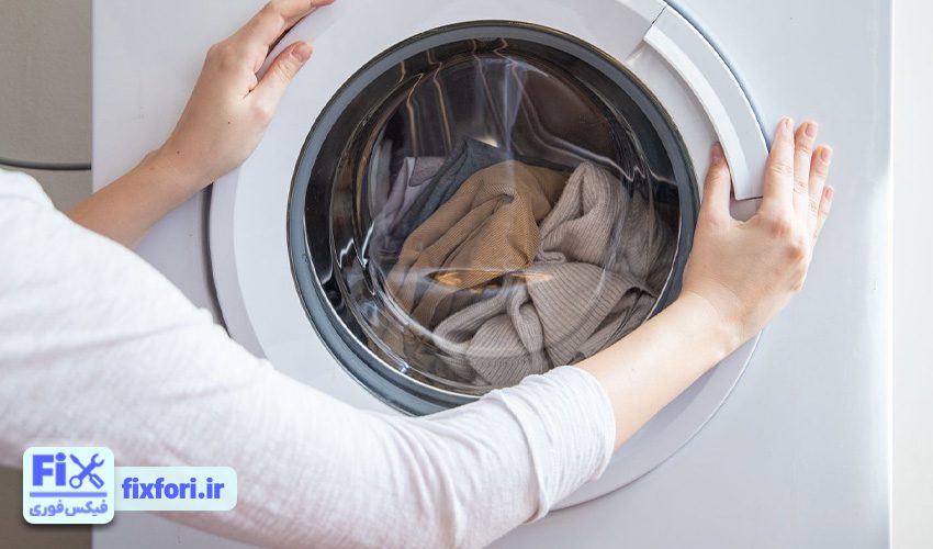 علائم نچرخیدن دیگ ماشین لباسشویی بکو