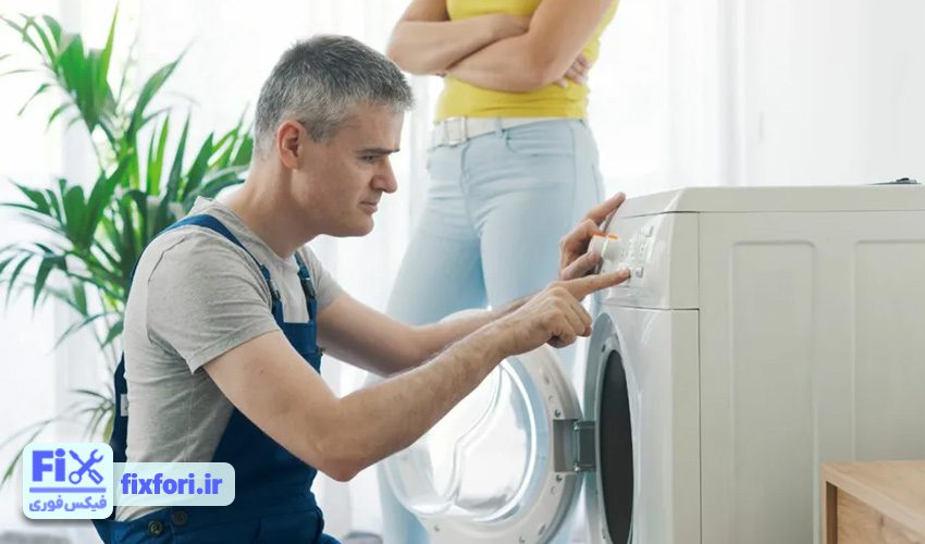 علت خرابی ماشین لباسشویی هایسنس