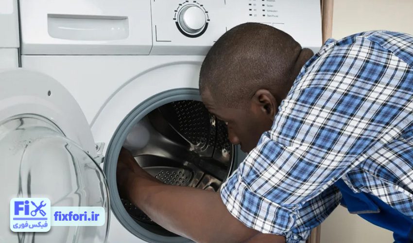 1. سبد ماشین لباسشویی مدیا به طور کامل نمیچرخد! علت چیست؟