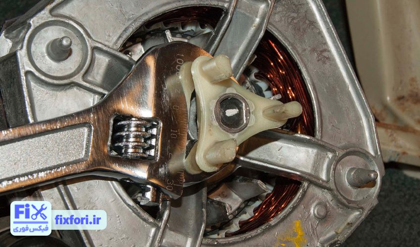 بالشتک لباسشویی خراب شده است