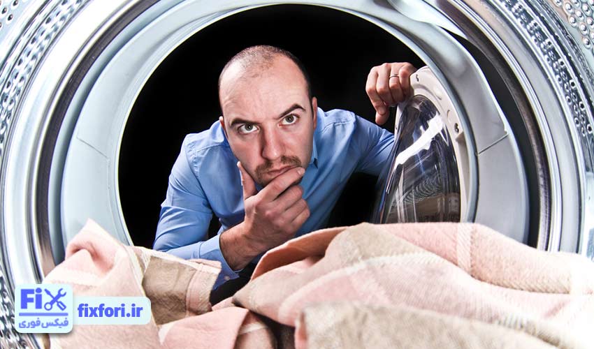 علائم خرابی موتور لباسشویی پاکشوما