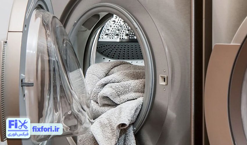 بسته نشدن کامل درب ماشین لباسشویی