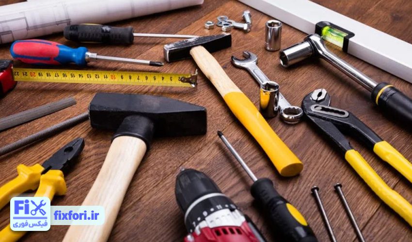 ابزار ها و تجهیزات لازم برای تعمیر برد ماشین لباسشویی بوش
