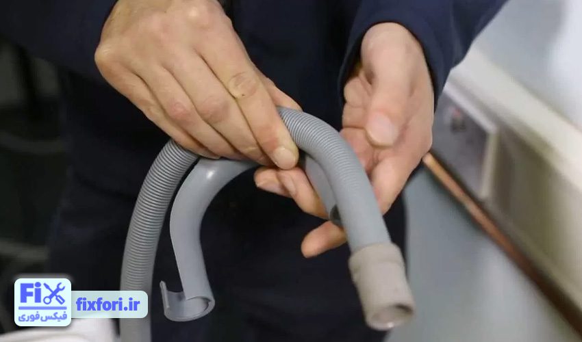 عیبیابی تخلیه نشدن آب کثیف