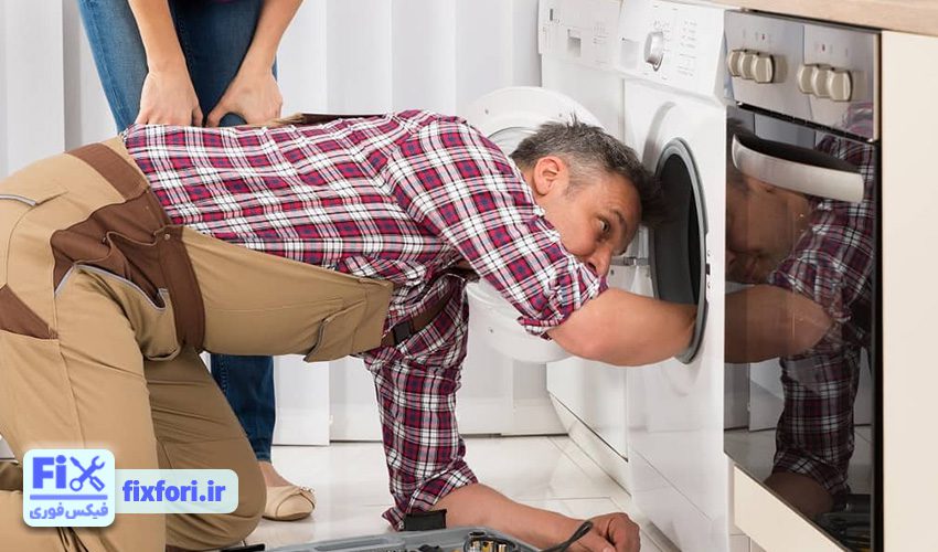 7. عیب یابی نچرخیدن دیگ ماشین لباسشویی بهی