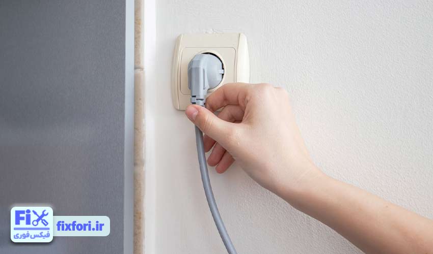 اتصالات الکتریکی در تعمیر لباسشویی کندی
