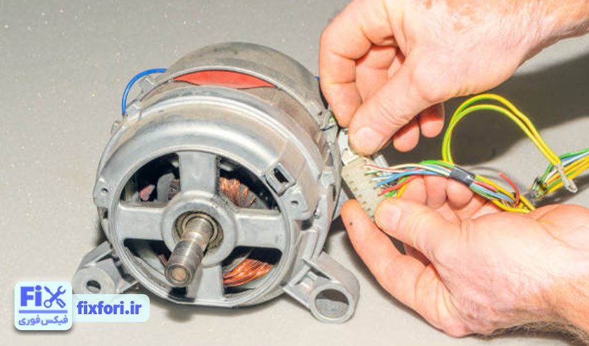 ارور F08 لباسشویی آبسال