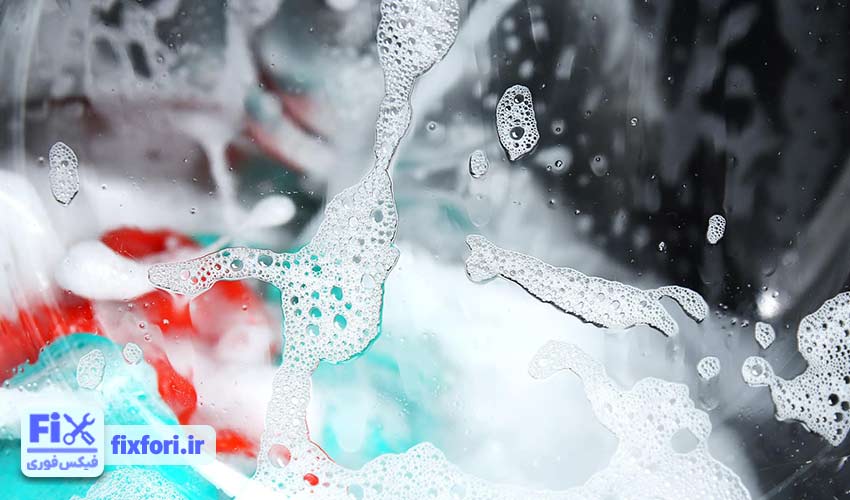 8. گیر کردن ماشین لباس شویی در چرخه شستوشو