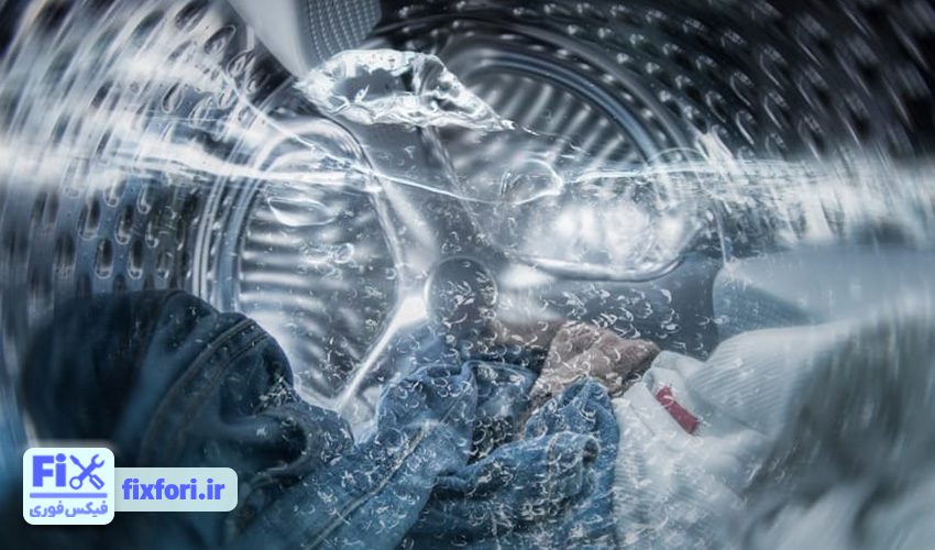 نحوه عیبیابی و تست برد لباسشویی زیرووات