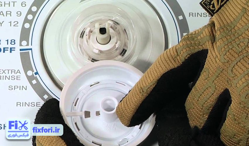 علت مشکل در تایمر لباسشویی پارس چیست؟