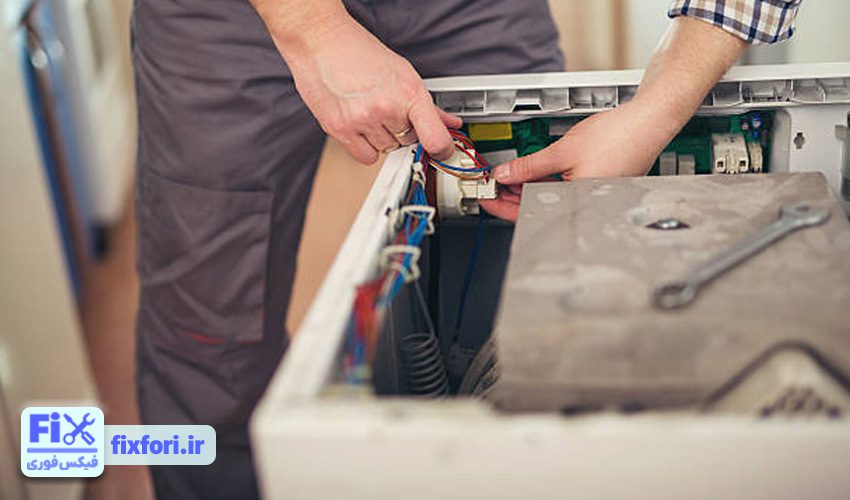 خطای F19 یا E19 لباسشویی بوش